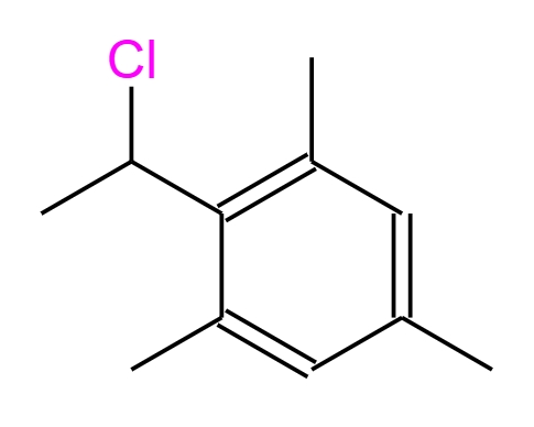 2-(1-氯乙基)-1,3,5-三甲基苯,2-(1-chloroethyl)-1,3,5-trimethylbenzene