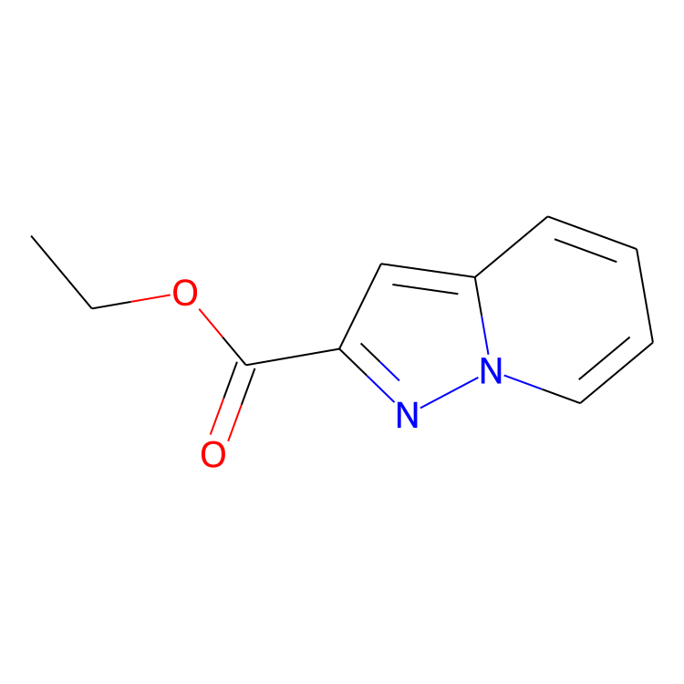 吡唑并[1,5-a]吡啶-2-羧酸乙酯,ethyl H-pyrazolo[1,5-a]pyridine-2-carboxylate