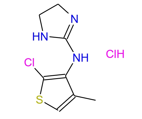 盐酸噻美尼定,Tiamenidine hydrochloride