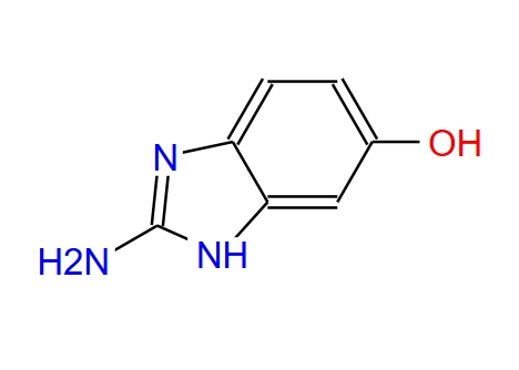 2-氨基-1H-苯并[D]咪唑基-5-醇,1H-Benzimidazol-5-ol,2-amino-(9CI)