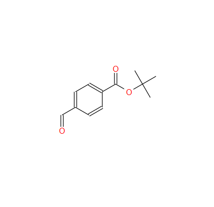 4-甲?；郊姿崾宥□?4-FORMYL-BENZOIC ACID MONO TERT-BUTYL ESTER