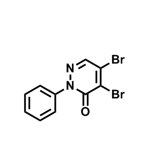 4,5-二溴-2-苯基-2,3-二氫噠嗪-3-酮,4,5-Dibromo-2-phenylpyridazin-3(2H)-one