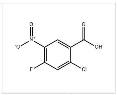 2-氯-4-氟-5-硝基苯甲酸,2-CHLORO-4-FLUORO-5-NITROBENZOIC ACID