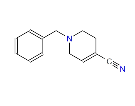 1-芐基-1,2,3,6-四氫異煙腈,1-(benzyl)-1,2,3,6-tetrahydroisonicotinonitrile