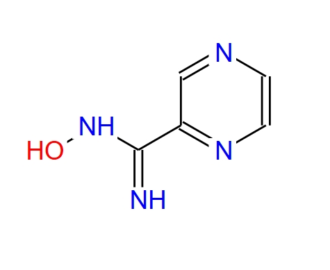 吡嗪-2-甲胺肟,N'-HYDROXY-2-PYRAZINECARBOXIMIDAMIDE