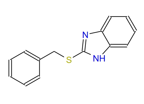 2-芐基硫基-1H-苯并咪唑,2-BENZYLSULFANYL-1H-BENZOIMIDAZOLE