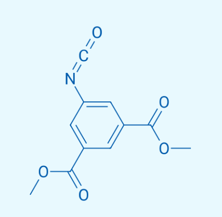 3,5-雙(甲氧基羰基)異氰酸苯酯,Dimethyl 5-isocyanatoisophthalate