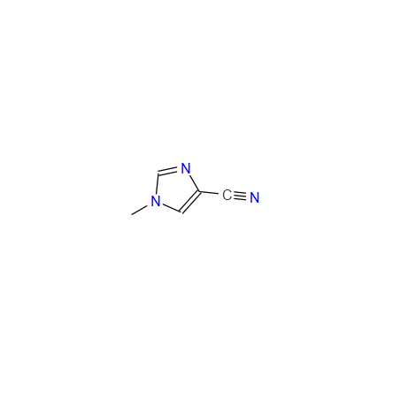 1-甲基-1H-咪唑-4-甲腈,1-METHYL-1H-IMIDAZOLE-4-CARBONITRILE