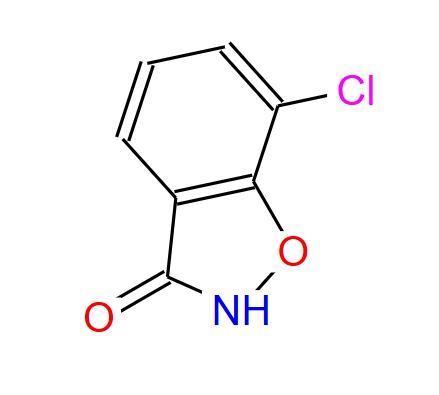 7-氯苯并[D]異噁唑-3(2H)-酮,7-Chlorobenzo[d]isoxazol-3(2H)-one