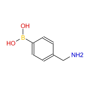 4-氨甲基苯硼酸