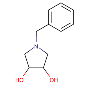 (3S,4S)-1-苄基吡咯烷-3,4-二醇；90365-74-5；(3S,4S)-(+)-1-Benzyl-3,4-pyrrolidindiol