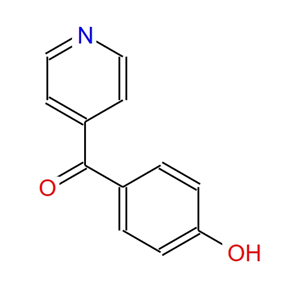 (4-羥基苯基)(4-吡啶基)甲酮