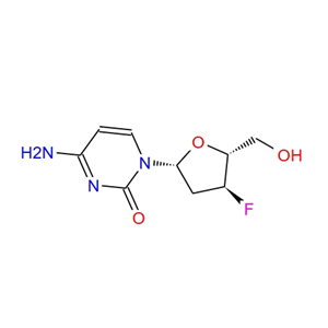 2',3'-二脱氧-3'-氟胞苷