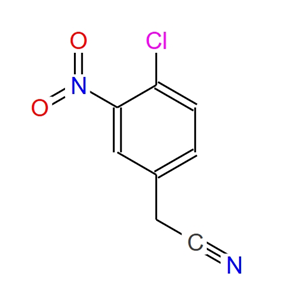 2-(4-氯-3-硝基-苯基)乙烷腈,2-(4-Chloro-3-nitrophenyl)acetonitrile