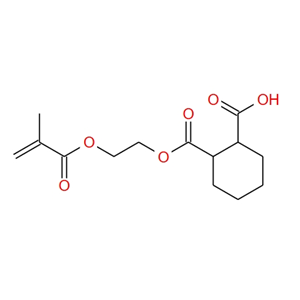 1,2-环己烷二甲酸单[2[(2-甲基-1-氧代-2-丙烯酰)氧基]乙基]酯