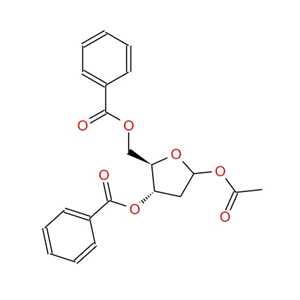 1-乙酰基-2-脱氧-3,5-二-O-苯甲酰基呋喃核糖