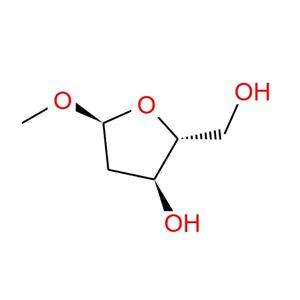 甲基-2-脱氧-alpha-D-呋喃核糖苷