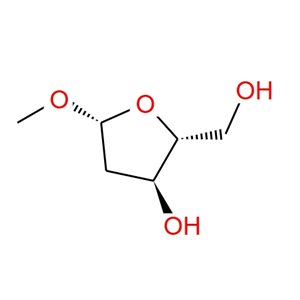 甲基-2-脫氧-beta-D-呋喃核糖苷