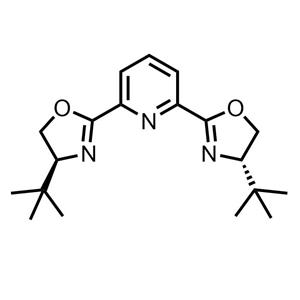 2,6-二[(4S)-4-叔丁基-2-恶唑啉基]吡啶,2,6-bis((S)-4-(tert-butyl)-4,5-dihydrooxazol-2-yl)pyridine