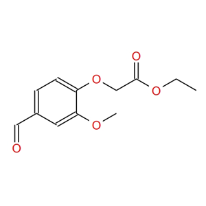 (4-甲酰基-2-甲氧基)苯氧基乙酸乙酯