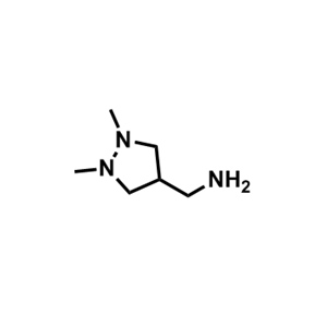 (1,2-二甲基吡唑烷-4-基)甲胺,(1,2-Dimethylpyrazolidin-4-yl)methanamine