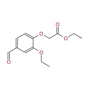 (2-乙氧基-4-甲酰基苯氧基)乙酸乙酯