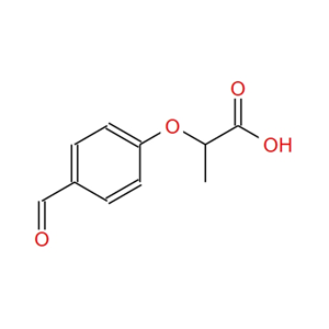 2-(4-甲酰基苯氧基)丙酸