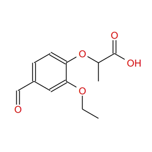 2-(2-乙氧基-4-甲酰基苯氧基)丙酸