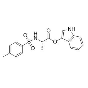 吲哚酯;N-對(duì)甲苯磺酰-L-丙氨酰氧吲哚;吲哚酚酯,3-(N-Tosyl-L-alanyloxy)indole