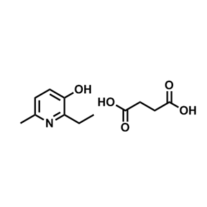2-乙基-6-甲基-3-羟基吡啶琥珀酸盐  127464-43-1