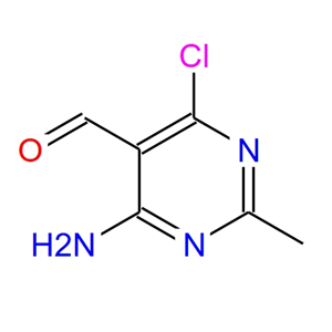 4-氨基-6-氯-2-甲基嘧啶-5-甲醛