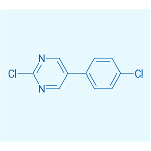 2-氯-5-(4-氯苯)嘧啶   27956-40-7