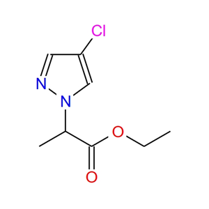 2-(4-氯吡唑-1-基)丙酸乙酯