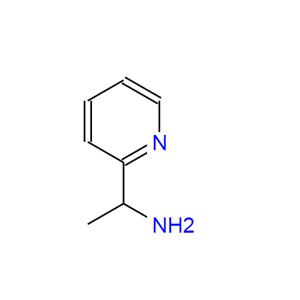 1-(2-吡啶)乙胺,1-PYRIDIN-2-YL-ETHYLAMINE