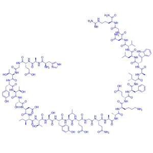 禽类胰高血糖素-1/1802078-26-7/GLP-1 (7-36) amide (chicken, common turkey)
