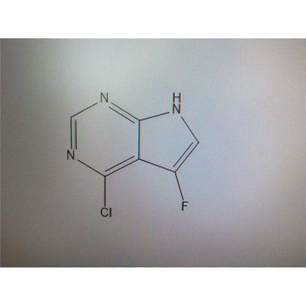 4-氯-5-氟-7H-吡咯并[2,3-D]-嘧啶,4-Chloro-5-fluoro-7H-pyrrolo[2,3-d]-pyrimidine