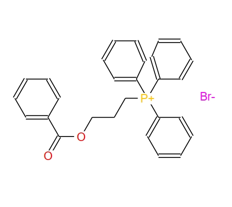 (3-(苯甲酰氧基)丙基)三苯基溴化鏻,(3-(BENZOYLOXY)PROPYL)TRIPHENYLPHOSPHONIUM BROMIDE