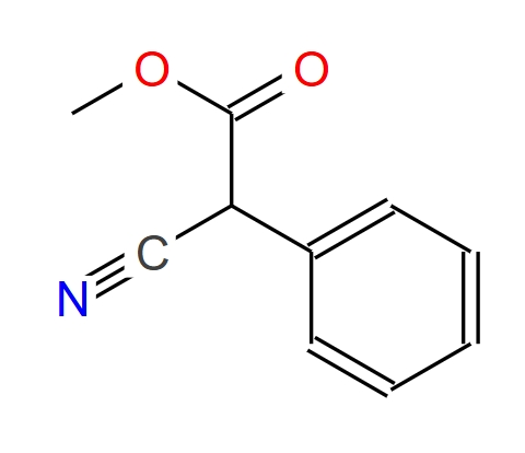 甲基 2-氰基-2-苯基醋酸鹽,METHYL 2-CYANO-2-PHENYLACETATE