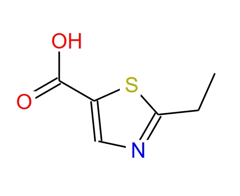 2-乙基-1,3-噻唑-5-羧酸,2-ethyl-1,3-thiazole-5-carboxylic acid