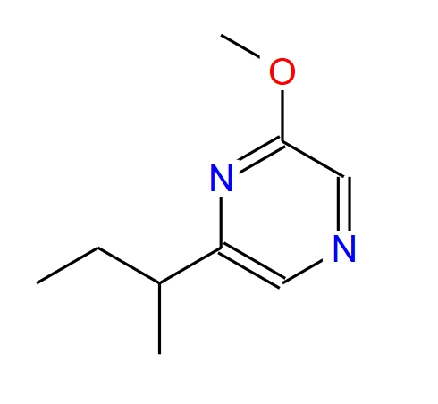 2-甲氧基-6-(1-甲丙基)-吡嗪,2-(sec-butyl)-6-methoxypyrazine