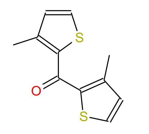 雙(3-甲基-2-噻吩基)甲酮,BIS(3-METHYL-2-THIENYL)METHANONE