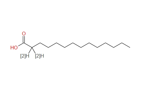 氘代2,2-D2-十四烷酸,TETRADECANOIC-2,2-D2 ACID