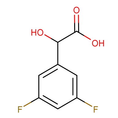 3,5-二氟苯基乙醇酸,3,5-Difluoromandelic acid