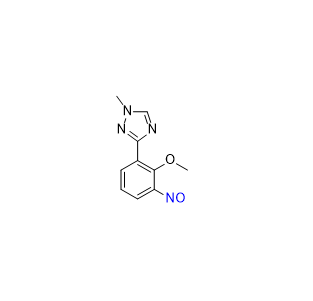 氘可來昔替尼雜質(zhì)12,3-(2-methoxy-3-nitrosophenyl)-1-methyl-1H-1,2,4-triazole