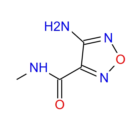 4-氨基-N-甲基-1,2,5-噁二唑-3-甲酰胺,4-AMINO-FURAZAN-3-CARBOXYLIC ACID METHYLAMIDE