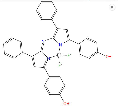 氮杂氟硼吡咯,aza-BODIPY