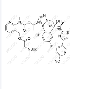 艾沙康唑雜質(zhì)16(氯鹽),Isavuconazole Impurity 16