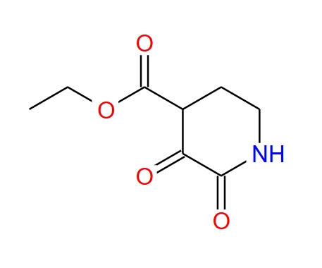 2,3-二氧代哌啶-4-甲酸乙酯,Ethyl 2,3-dioxopiperidine-4-carboxylate