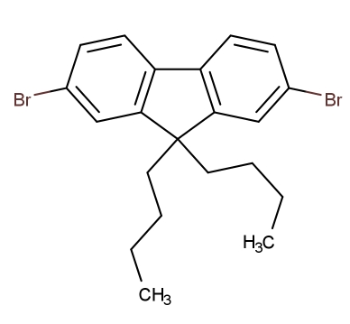2,7-二溴-9,9-二丁基-9H-芴,2,7-Dibromo-9,9-dibutylfluorene