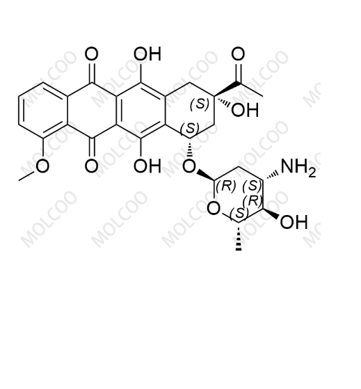柔红霉素杂质6,Daunorubicin impurity 6